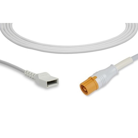 CABLES & SENSORS Fukuda Denshi Compatible IBP Adapter Cable - Utah Connector IC-FD-UT0